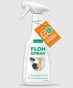 Flohspray Hunde & Katzen