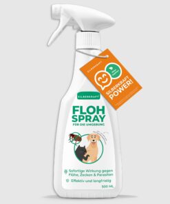 Flohspray für die Umgebung