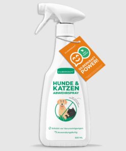 Hunde- und  Katzenabwehrspray