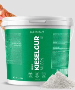 Kieselgur Eimer 10 L
