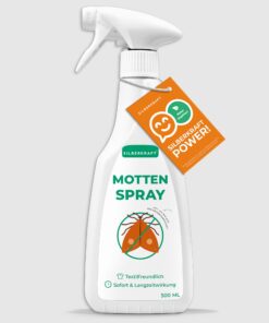 Mottenspray gegen Kleider- & Lebensmittelmotten