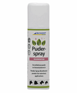 Desinfizierendes Puder-Spray: Hochwirksame Stallhygiene für Milchbetriebe