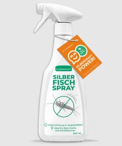 Silberfischspray - Silberfische / Papierfische bekämpfen