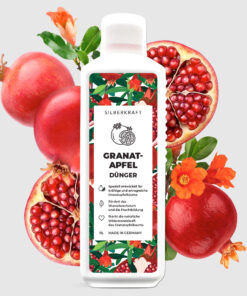 Granatapfel Dünger - Mineralischer NPK Flüssigdünger mit Stickstoff - Dünger für Granatapfelbaum
