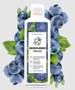 Heidelbeer Dünger - Mineralischer NPK Flüssigdünger mit Stickstoff - Dünger für Heidelbeeren - Blaubeer Dünger - Beerendünger