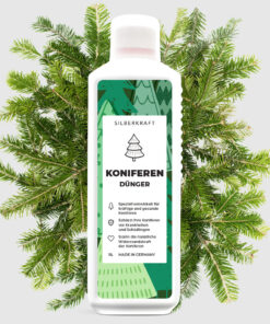 Koniferen Dünger - Mineralischer NPK Flüssigdünger mit Stickstoff - Dünger für Koniferen - Thuja düngen
