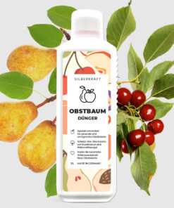 Obstbaumdünger - Mineralischer NPK Flüssigdünger mit Stickstoff - Dünger für Obstbäume - Apfelbäume und Kirschbäume düngen