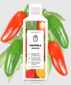 Paprika Dünger - Mineralischer NPK Flüssigdünger mit Stickstoff - Dünger für Paprika - Tomatendünger