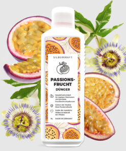 Passionsfrucht Dünger - Mineralischer NPK Flüssigdünger mit Stickstoff - Dünger für Passionsfruchtpflanzen - Maracuja Dünger - Passionsblumen Dünger - Exotischer Pflanzendünger