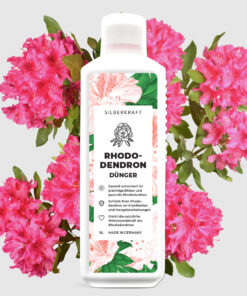 Rhododendron Dünger - Mineralischer NPK Flüssigdünger mit Stickstoff - Dünger für Rhododendren - Azaleen Dünger - Kamelien Dünger