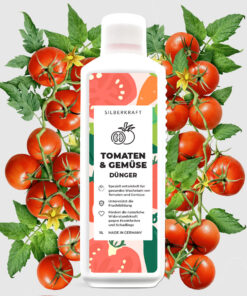 Tomatendünger - Mineralischer NPK Flüssigdünger mit Stickstoff - Dünger für Tomaten - Gemüsedünger