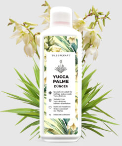 Yucca Dünger - Mineralischer NPK Flüssigdünger mit Stickstoff - Dünger für Yucca Palmen - Palmlilie düngen -  Yucca Rostrata Dünger