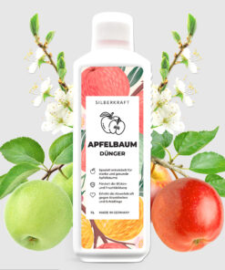 Apfelbaum Dünger - Mineralischer NPK Flüssigdünger mit Stickstoff - Dünger für Apfelbaum - Apfelbäume düngen - Obstdünger