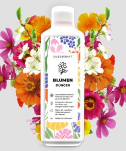 Blumendünger - Mineralischer NPK Flüssigdünger mit Stickstoff - Dünger für Blumen - Blumen Flüssigdünger