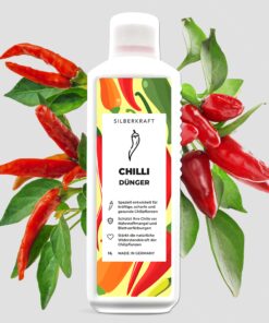 Chili Dünger - Mineralischer NPK Flüssigdünger mit Stickstoff - Dünger für Chilipflanzen - Peperoncini Dünger - Paprika Dünger