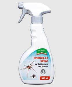 Effektives Spinnen-Ex Spray für ein spinnenfreies Zuhause