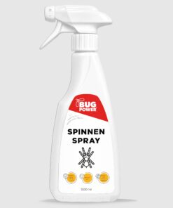 BugPower Spinnen Spray - effektiv gegen Spinnen