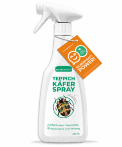 Teppichkäfer Spray - Teppichkäfer bekämpfen & loswerden