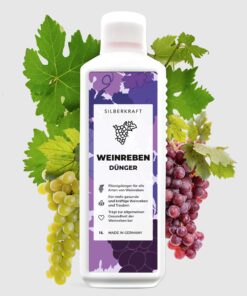 Weinreben Dünger - Mineralischer NPK-Flüssigdünger mit Stickstoff - Dünger für Weinreben - Weinstock Dünger