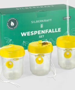Wespenfalle Set