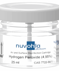 Pack 2 Cartuchos de Recambio para Nuvhola Room – Hidrógeno Peróxido 4,95% 2x(25 ml)