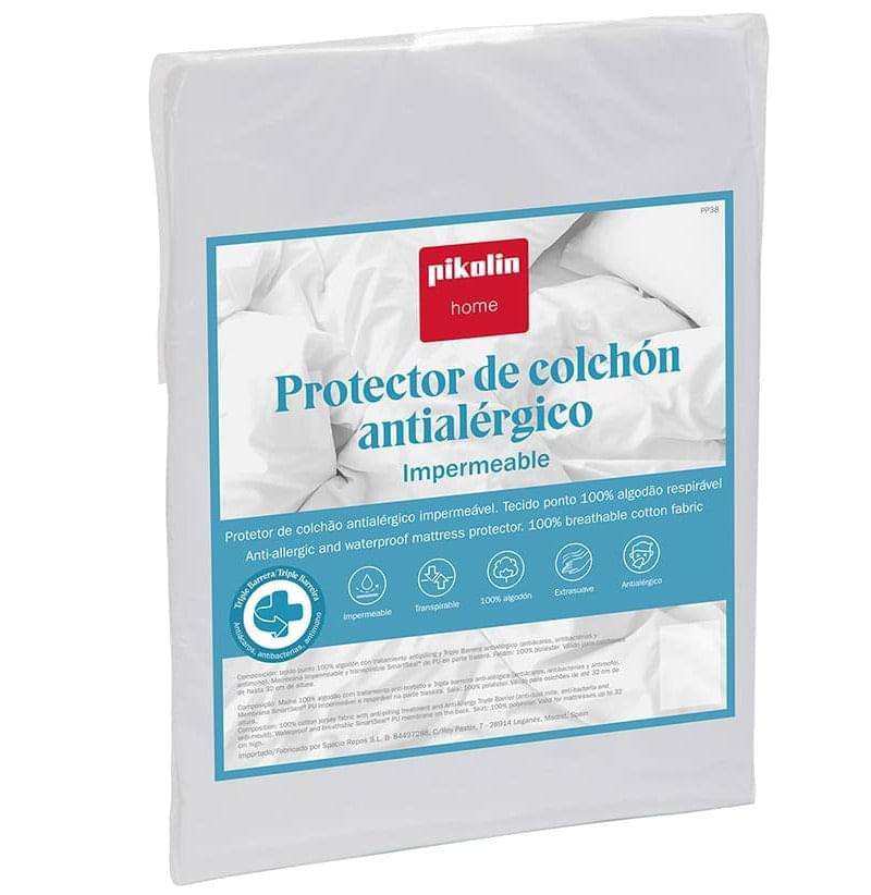 Coprimaterasso antiacaro impermeabile e traspirante