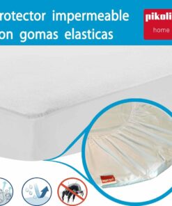 Coprimaterasso antiacaro impermeabile e traspirante
