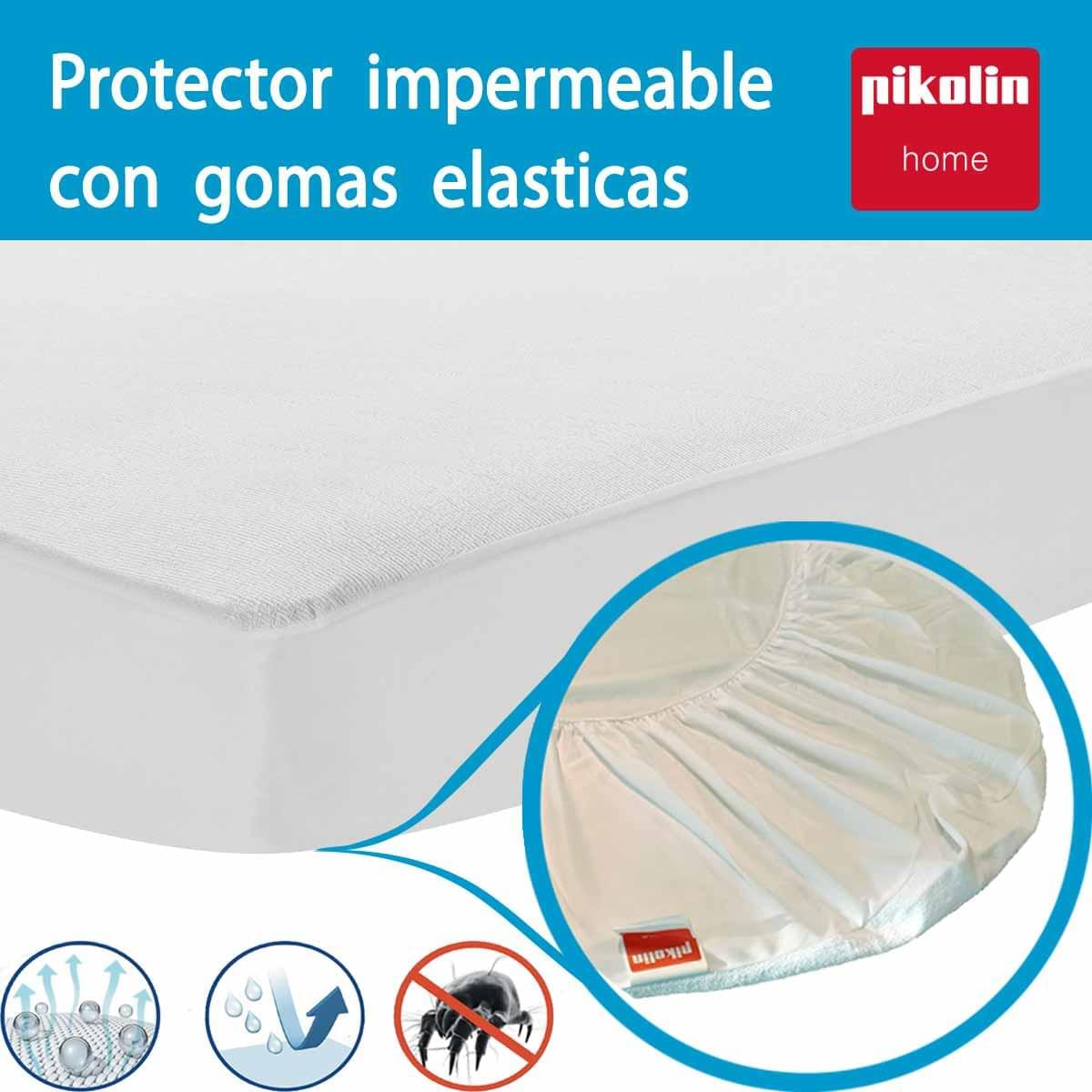 Coprimaterasso antiacaro impermeabile e traspirante