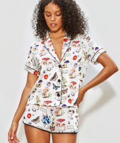 Magical Mushroom Short Sleeve PJ Top