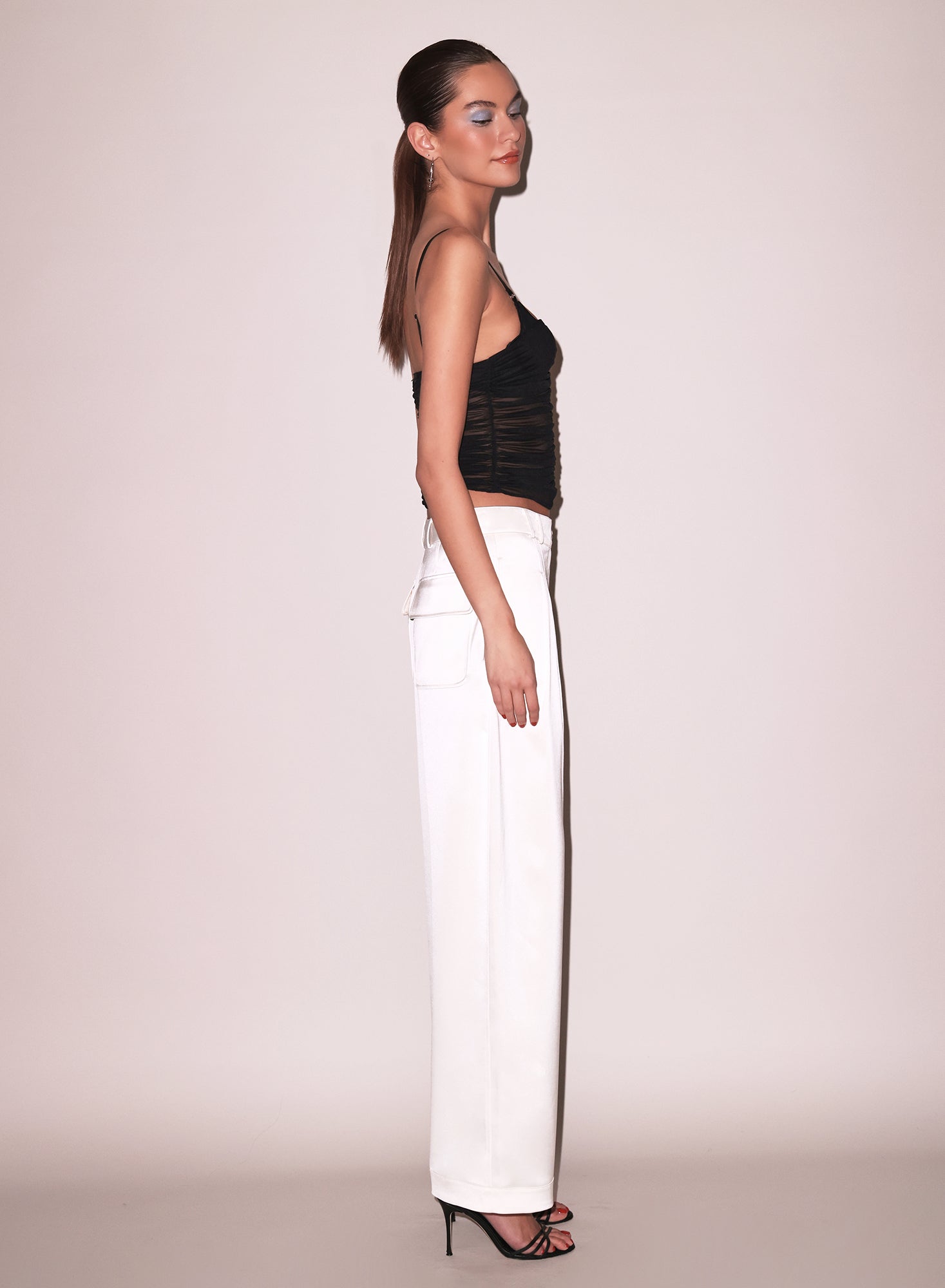 Satin Trouser