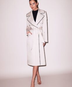 Twill Trench