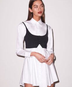 Maxwell Cropped Vest