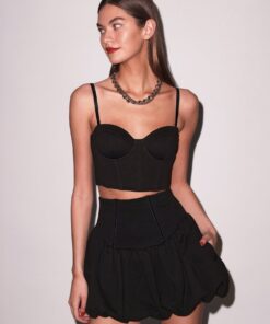 Terry Bubble Skirt