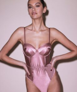 Satin Bullet Bodysuit