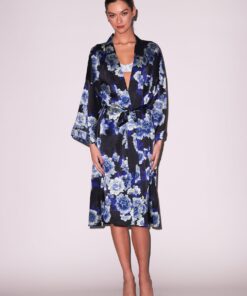 Unisex Silk Kimono