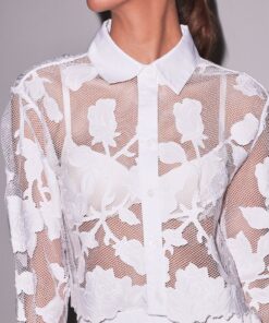 Collette Cropped Shirt