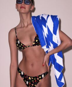 High Leg Bikini Bottom