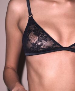 Le Stretch Lace Triangle Bra