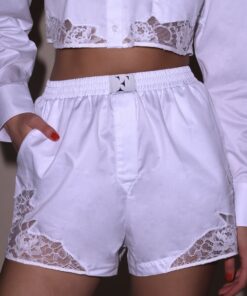 Poplin Boxer Short