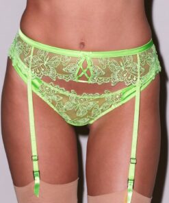 Papillon Garter Belt