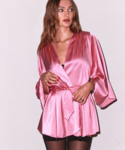 Angel Sleeve Robe