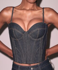 Rider Bustier Top