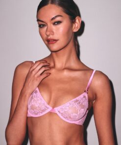 Le Stretch Lace Demi Bra