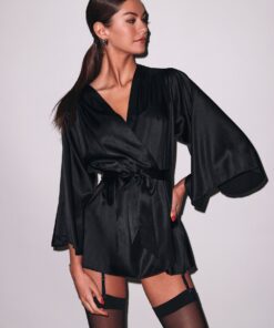 Angel Sleeve Robe