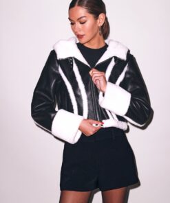 Vegan Shearling Jacket