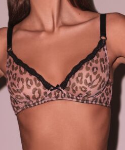 Sheer Tulle Demi Bra