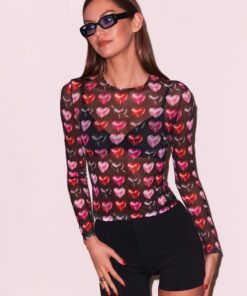 Heartbreaker Long Sleeve Top
