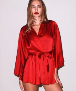 Angel Sleeve Robe