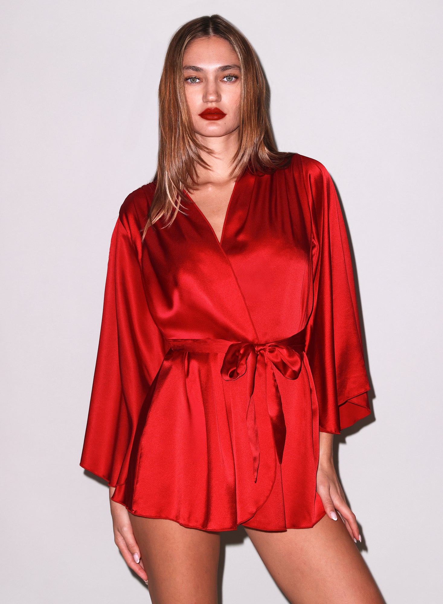 Angel Sleeve Robe