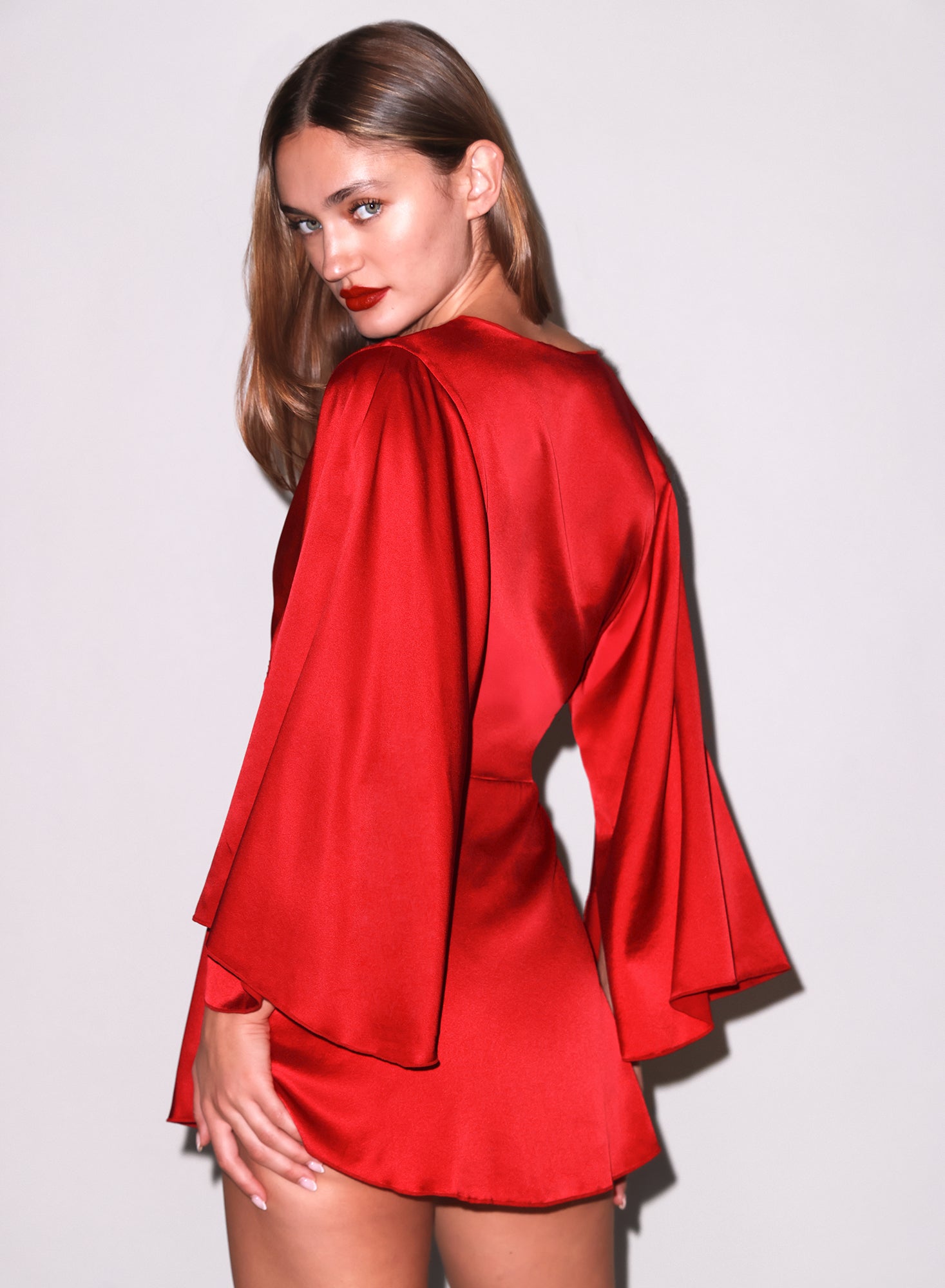 Angel Sleeve Robe